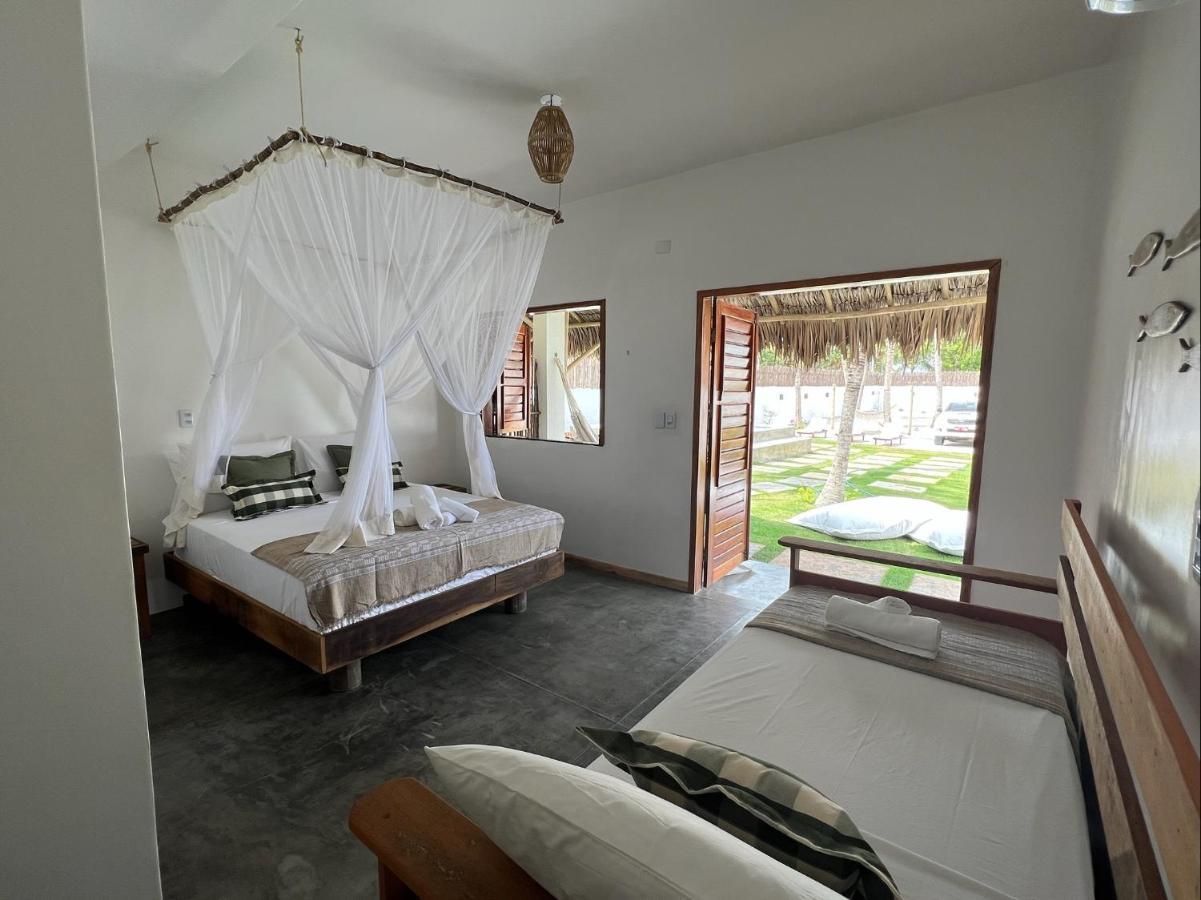 Vila Bless 4 Bedroom Vila With Pool, Garden And Beach Tennis Court เปรอา ภายนอก รูปภาพ
